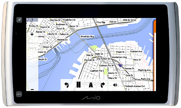 Společnost Mio na veletrhu CES 2009 představila převratný navigační software Mio Spirit