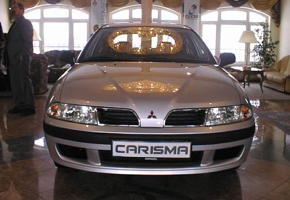 Nová Mitsubishi Carisma na náš trh
