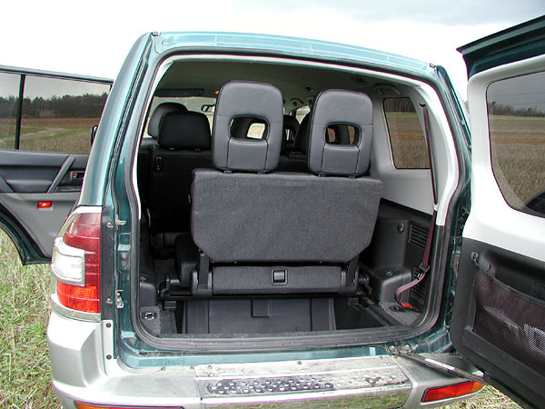 Mitsubishi Pajero Wagon 3,5 GDI v testu redakce