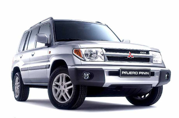 Nový Mitsubishi Pajero Pinin Wagon – větší a vyspělejší