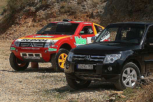 Mitsubishi Pajero Evolution zvítězilo ve slavném Rallye Dakar.