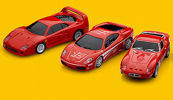 Modely Ferrari pro malé i velké opět na čerpacích stanicích Shell