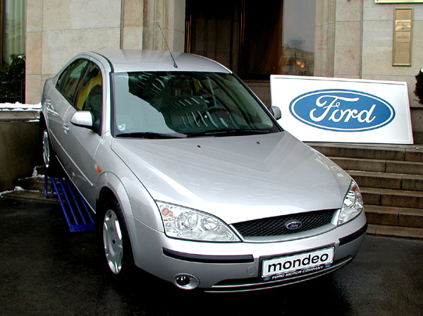 Tisková konference Ford Motor Company proběhla 17. ledna v Praze