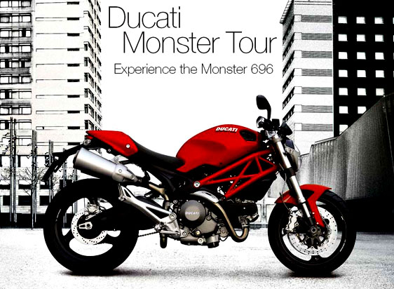 Ducati Monster Tour – v Praze o víkendu 14.-15. června vždy od 10 do 18 hodin