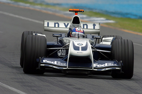 První závod F1 sezóny 2004 – březnová Velká cena Australie