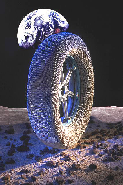 Goodyear a NASA oceněni za inovativní „pružinovou” pneumatiku Goodyear a NASA oceněni za inovativní „pružinovou” pneumatiku