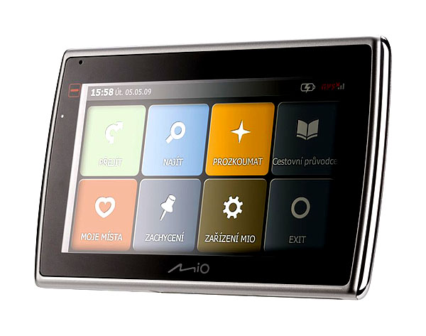Mio, přední výrobce přenosných navigačních zařízení, uvádí na český trh nový model řady S