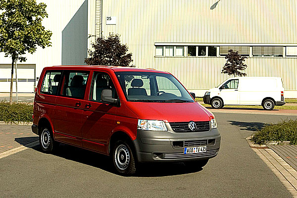 Výhodná letní nabídka pro Volkswagen Transporter