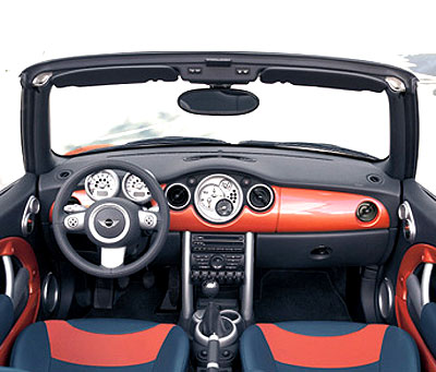 Nová modelová varianta Mini v provedení Cabrio je skutečností