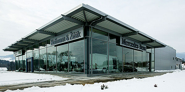 Nové prodejní a servisní centrum Hoffmann & Žižák v Liberci slavnostně otevřeno