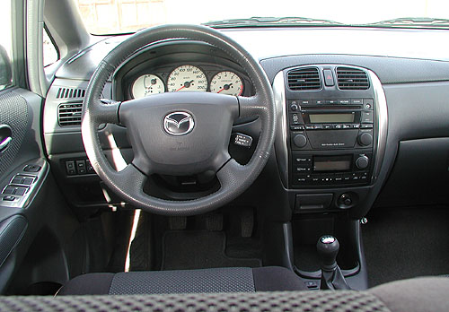 Mazda Premacy v provedení Activ s výkonným motorem 2,0 l v redakčním testu