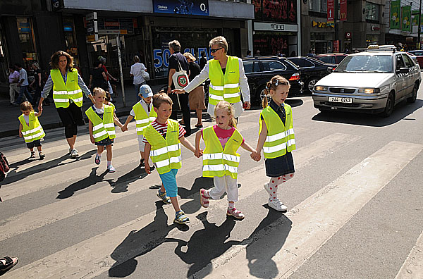 Úspěšný projekt Goodyear - Bezpečná školka se v roce 2009 rozšiřuje