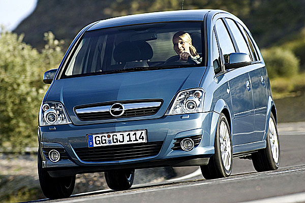 Opel Meriva potvrzuje špičkovou kvalitu