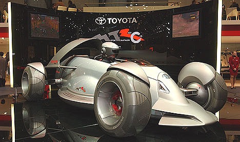 Toyota na autosalonu v Ženevě