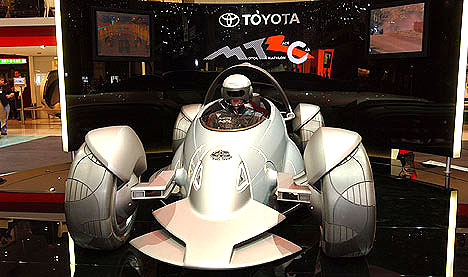 Toyota na autosalonu v Ženevě