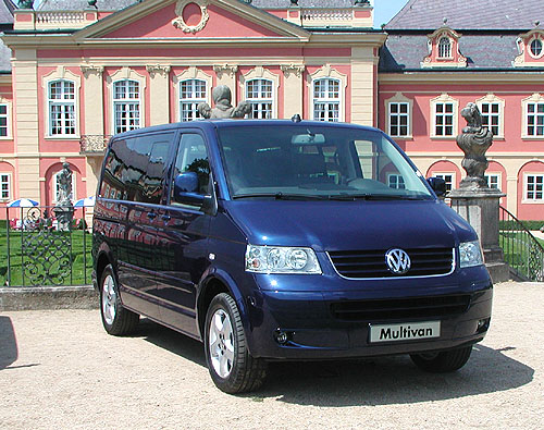 Volkswagen Multivan nové generace přichází právě včas