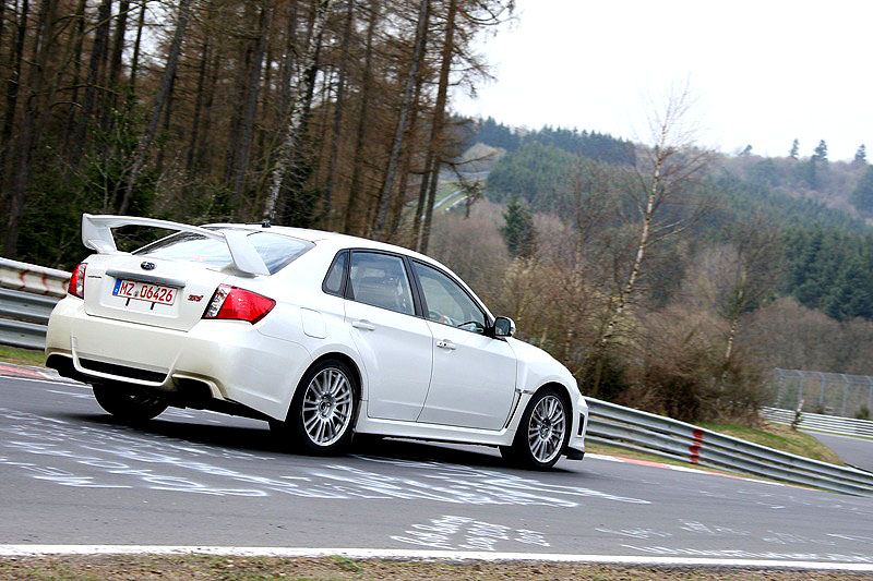 Subaru uvolnilo záběry z pokročilého testování na Nürburgringu