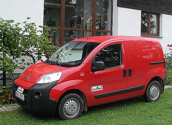 Citroën Nemo byl zvolen Van of the Year 2009!