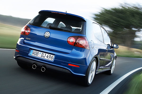 VW Golf R32 – nejvýkonnější Golf všech dob