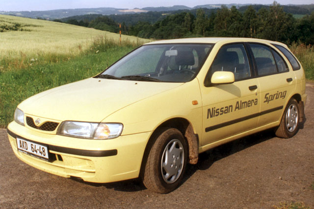 Nissan Almera Spring - nejslabší Almera potěšila