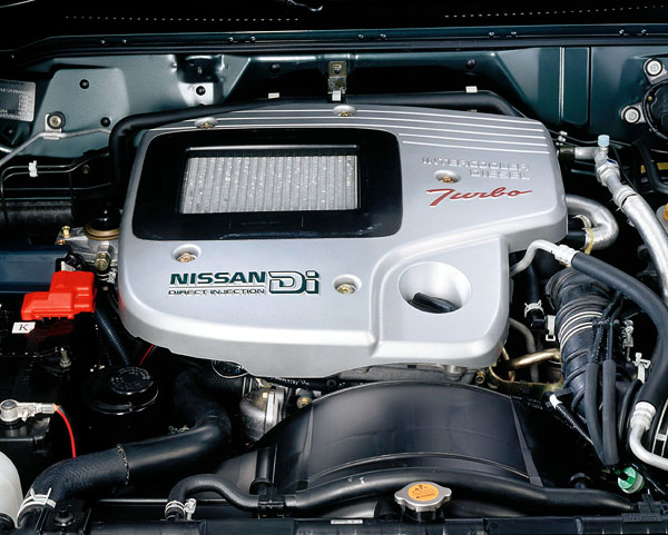 Nissan Patrol GR s novým turbodieselem 3.0