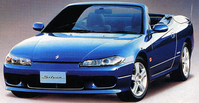 Nissan Silvia Convertible Varietta do sériové výroby