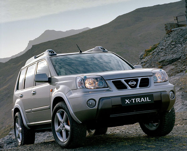 Nissan X-Trail: studie pro volný čas