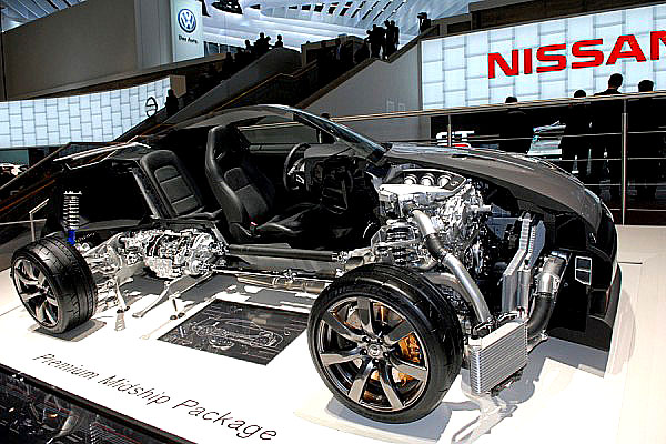 Nissan zveřejnil při představení vozu GT-R na ženevském autosalónu ceny a specifikace pro evropské země