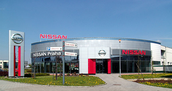 Nissan Praha otevřel novou prodejnu a servis v Průhonicích