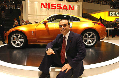 Dvoumístné sportovní kupé Nissan 350Z s motorem o výkonu 280 koní