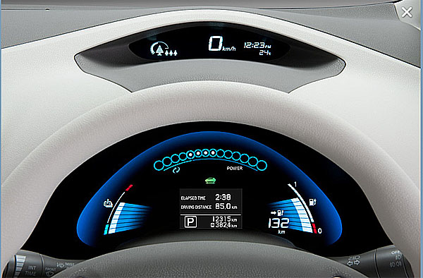 Nissan LEAF – první cenově dostupný elektromobil představen