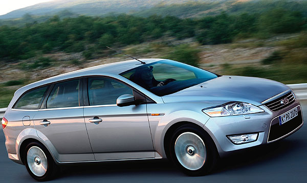 Největší model evropského Fordu - zcela nové Mondeo v létě 2007 i na náš trh