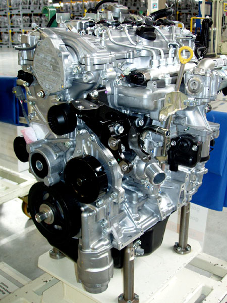 Nový vznětový motor pro Toyotu Avensis model 2007