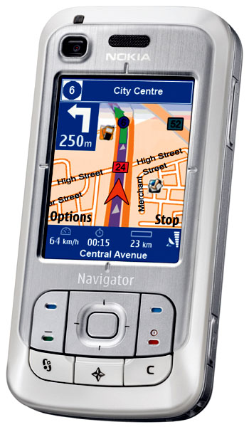 Telefon Nokia 6110 Navigator prokázal své schopnosti v nejobtížnějších podmínkách