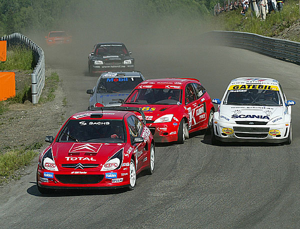FIA ME v Rallycrossu 2004