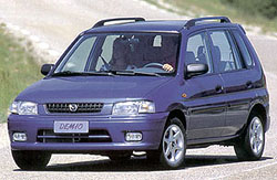 Týden Mazda Demio 24. – 30.4.1999