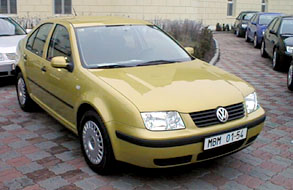 Bora – nový Volkswagen v prodeji