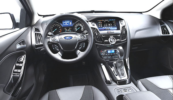 Ford Focus nové generace ve světové premiéře na probíhajícím autosalonu v americkém Detroitu