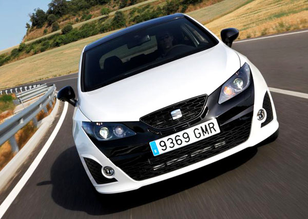 Modelovou řadu Ibiza obohatily v ČR nové rychlé verze FR, CUPRA a Bocanegra a motor 1.6 TDI CR 90k
