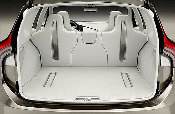 XC60 Concept– pohled na příští Volvo XC a budoucnost designu značky