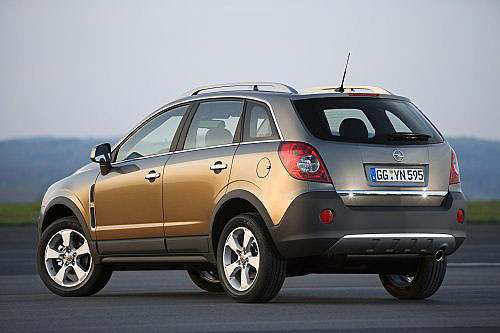 Opel Antara s pohonem všech kol na náš trh