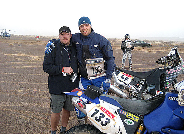 Na AUTOTECU 2006 vyhrál zájezd na Rallye Lisabon-Dakar