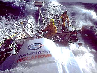 Startem závodu Volvo Ocean Race 2005-6 bylo včera vyhlášeno přístavní město Vigo v západošpanělské provincii Galicia.
