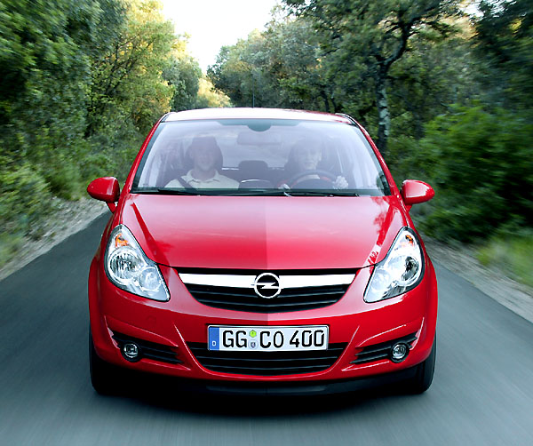 Nový Opel Corsa - Magická hranice 250 000 Kč prolomena!