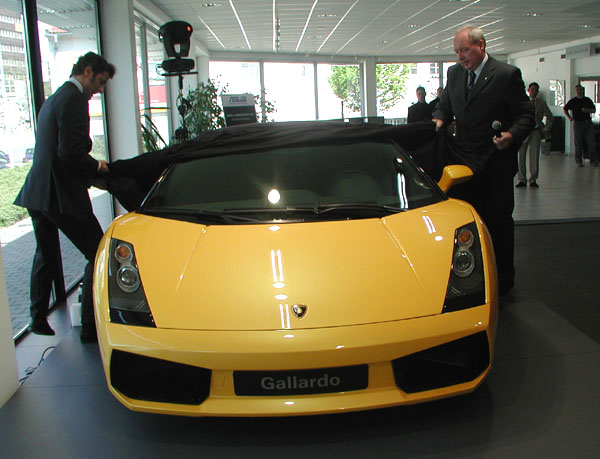 Společnost Auto Exner – nová prodejna vozů značky Lamborghini