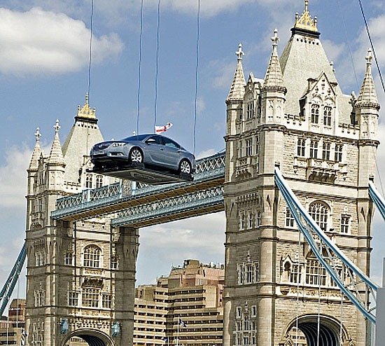 Nový Opel Insignia „přistál“ v Londýně