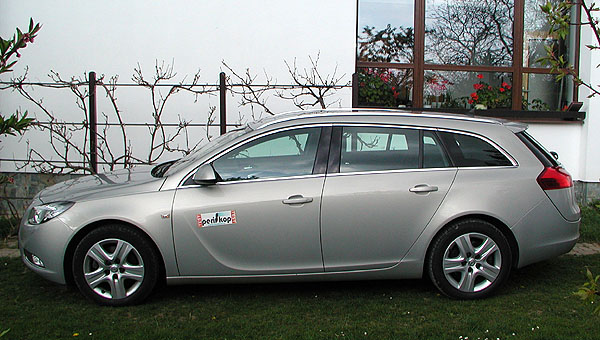 Elegantní kombi Opel Insignia Sports Tourer ecoFLEX Edition v redakčním testu