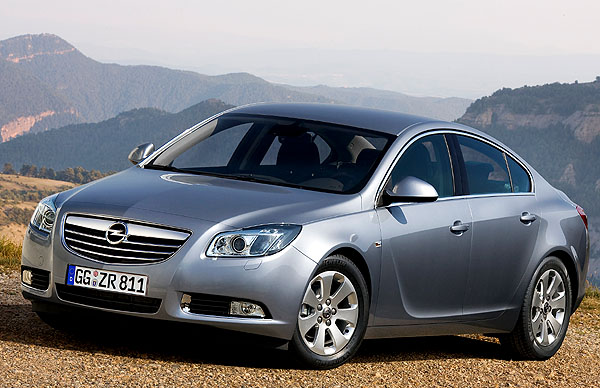 Nový Opel Insignia: Už od 549 900 Kč!
