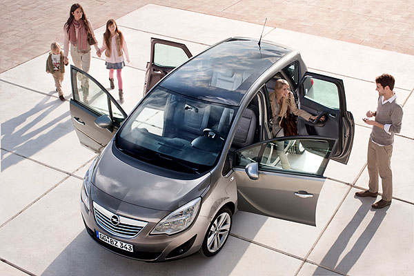 Podrobně o novém Opelu Meriva, který otvírá dveře do světa ergonomické flexibility
