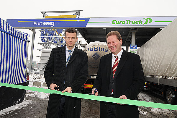 První stanice OMV EuroTruck otevřené v České republice